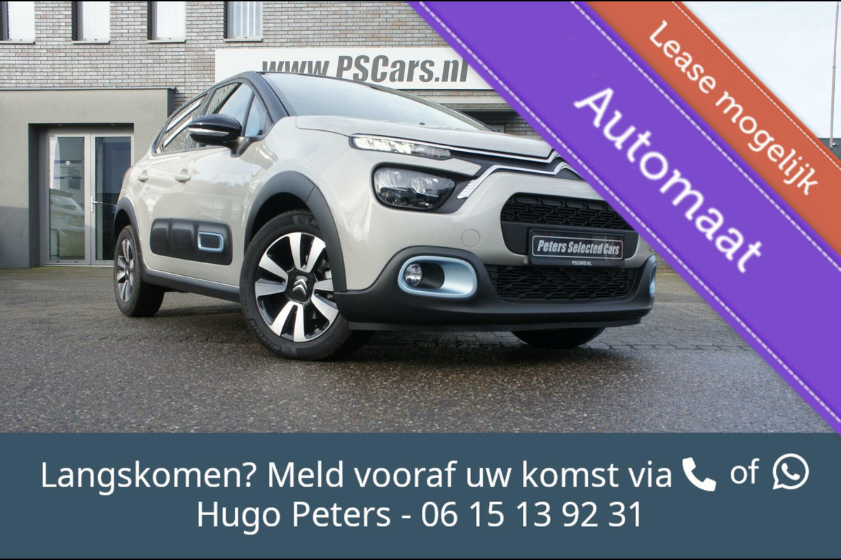 Citroën C3 1.2 110pk Aut. Shine Cruise|Camera|CarPlay|Velgen Citroën C3 1.2 110pk Aut. Shine Cruise|Camera|CarPlay|Velgen