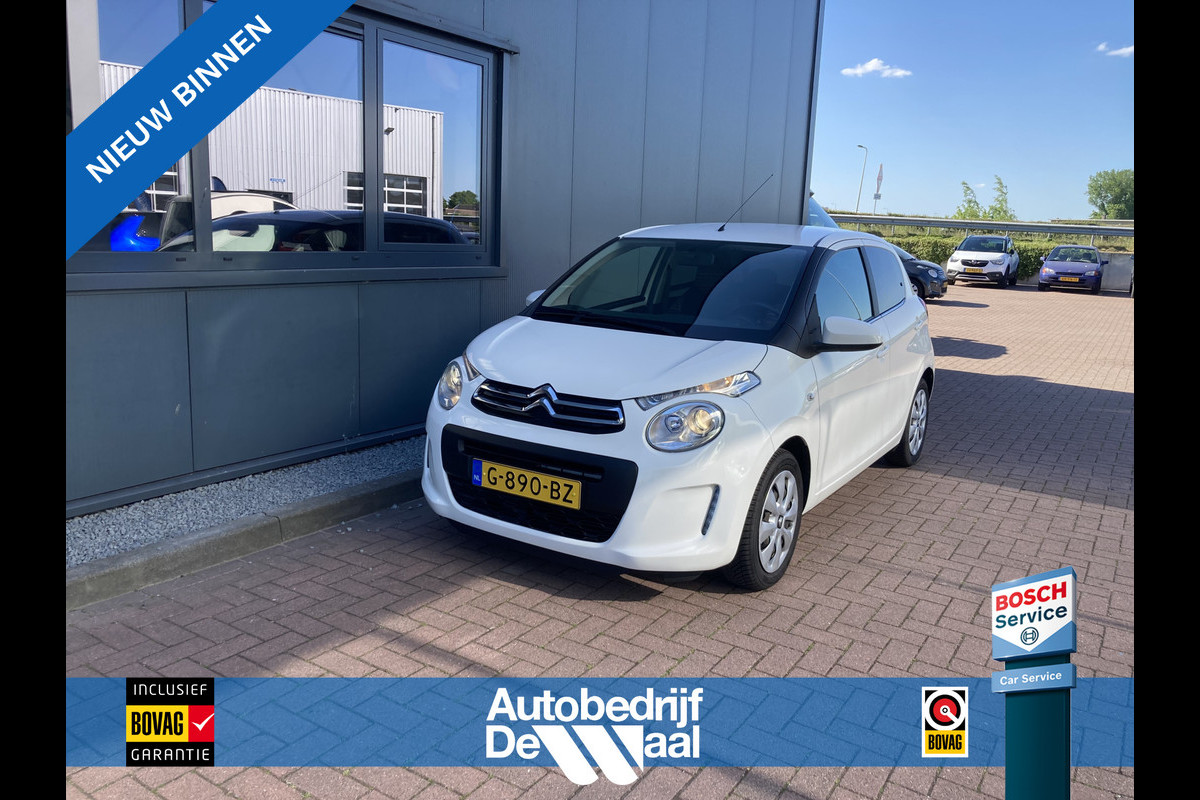 Citroën C1 1.0 VTi Feel Comfort Look 5-drs. AIRCO/MEDIA/PRIVACYGLASS Citroën C1 1.0 VTi Feel Comfort Look 5-drs. AIRCO/MEDIA/PRIVACYGLASS