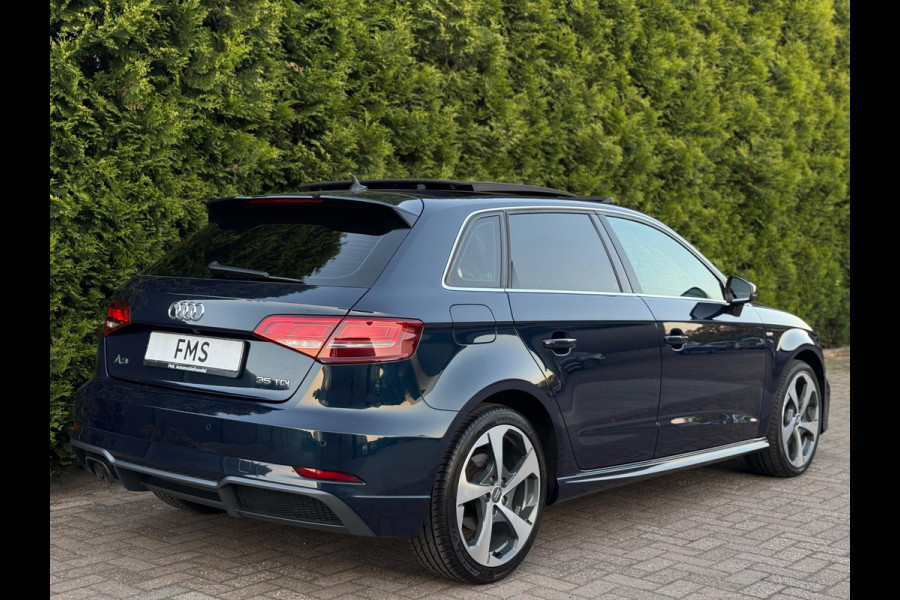 Audi A3 Sportback 35 TDI 3x S-Line Panorama CarPlay Camera