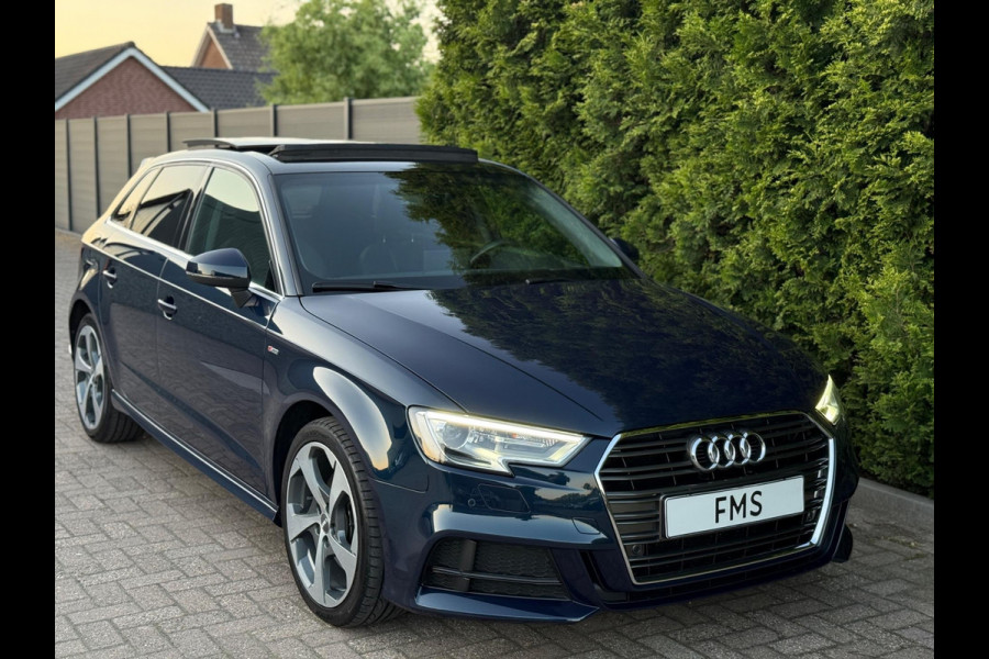 Audi A3 Sportback 35 TDI 3x S-Line Panorama CarPlay Camera