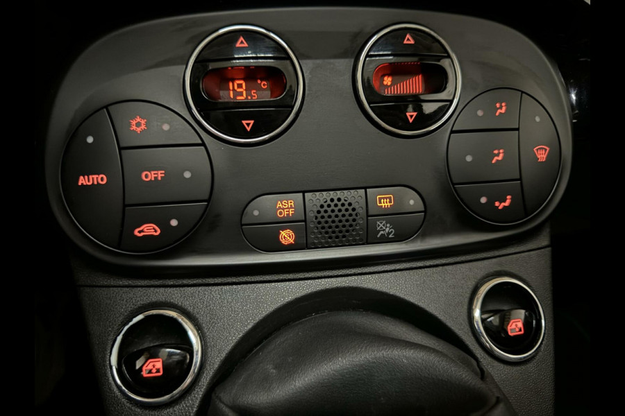 Fiat 500 0.9 TwinAir Turbo Lounge Pano Carplay Cruise NAP