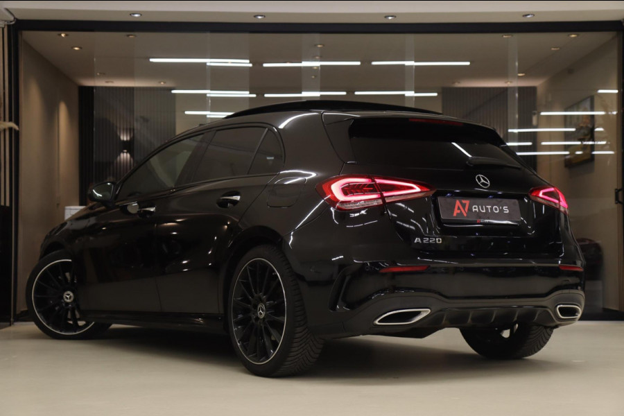 Mercedes-Benz A-Klasse 220 AMG Pano/Memory/Sfeer/Camera/Laneassist/BOMVOL