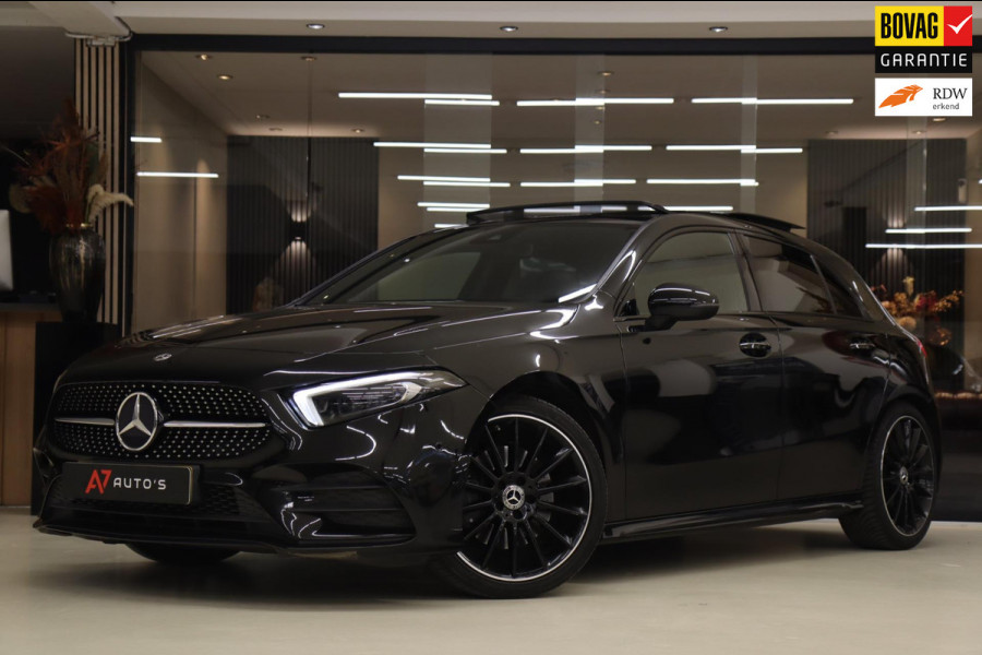 Mercedes-Benz A-Klasse 220 AMG Pano/Memory/Sfeer/Camera/Laneassist/BOMVOL