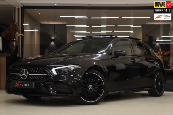 Mercedes-Benz A-Klasse 220 AMG Pano/Memory/Sfeer/Camera/Laneassist/BOMVOL
