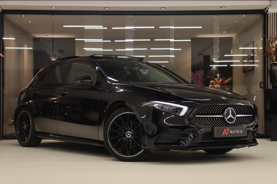 Mercedes-Benz A-Klasse 220 AMG Pano/Memory/Sfeer/Camera/Laneassist/BOMVOL