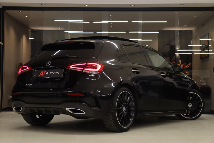 Mercedes-Benz A-Klasse 220 AMG Pano/Memory/Sfeer/Camera/Laneassist/BOMVOL