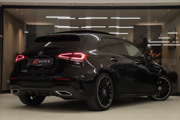 Mercedes-Benz A-Klasse 220 AMG Pano/Memory/Sfeer/Camera/Laneassist/BOMVOL