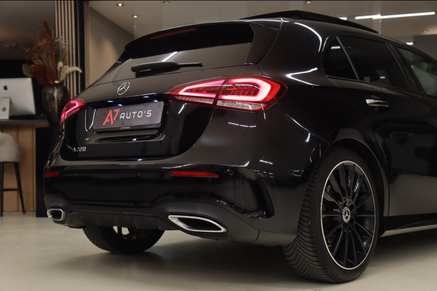 Mercedes-Benz A-Klasse 220 AMG Pano/Memory/Sfeer/Camera/Laneassist/BOMVOL