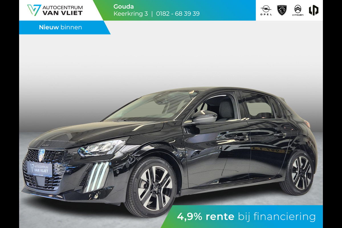Peugeot 208 1.2 PureTech 100 Allure | Camera voor en achter Apple Carpla/Android Auto | Adaptieve Cruise Control | Dodehoekdetectie Peugeot 208 1.2 PureTech 100 Allure | Camera voor en achter Apple Carpla/Android Auto | Adaptieve Cruise Control | Dodehoekdetectie