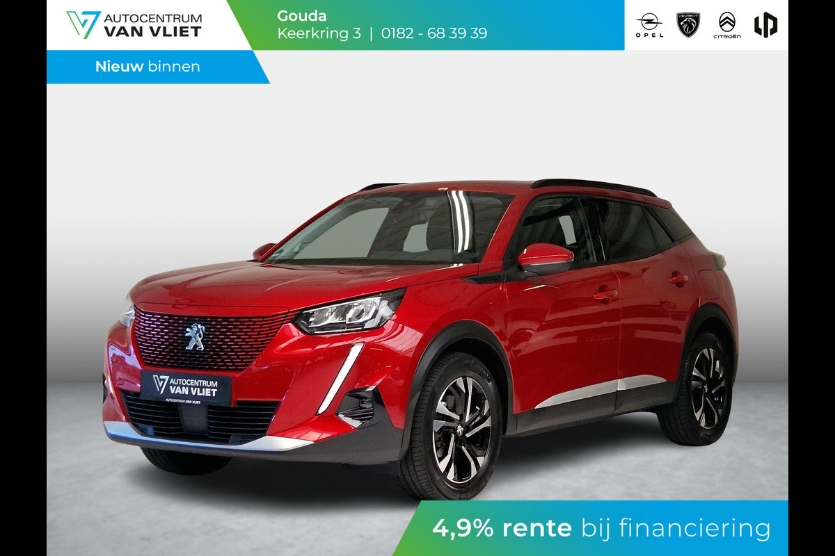 Peugeot e-2008 EV Allure Pack 50 kWh 11kW 3-Fase | Achteruitrijcamera | Climate Control | Parkeersensoren achter Peugeot e-2008 EV Allure Pack 50 kWh 11kW 3-Fase | Achteruitrijcamera | Climate Control | Parkeersensoren achter