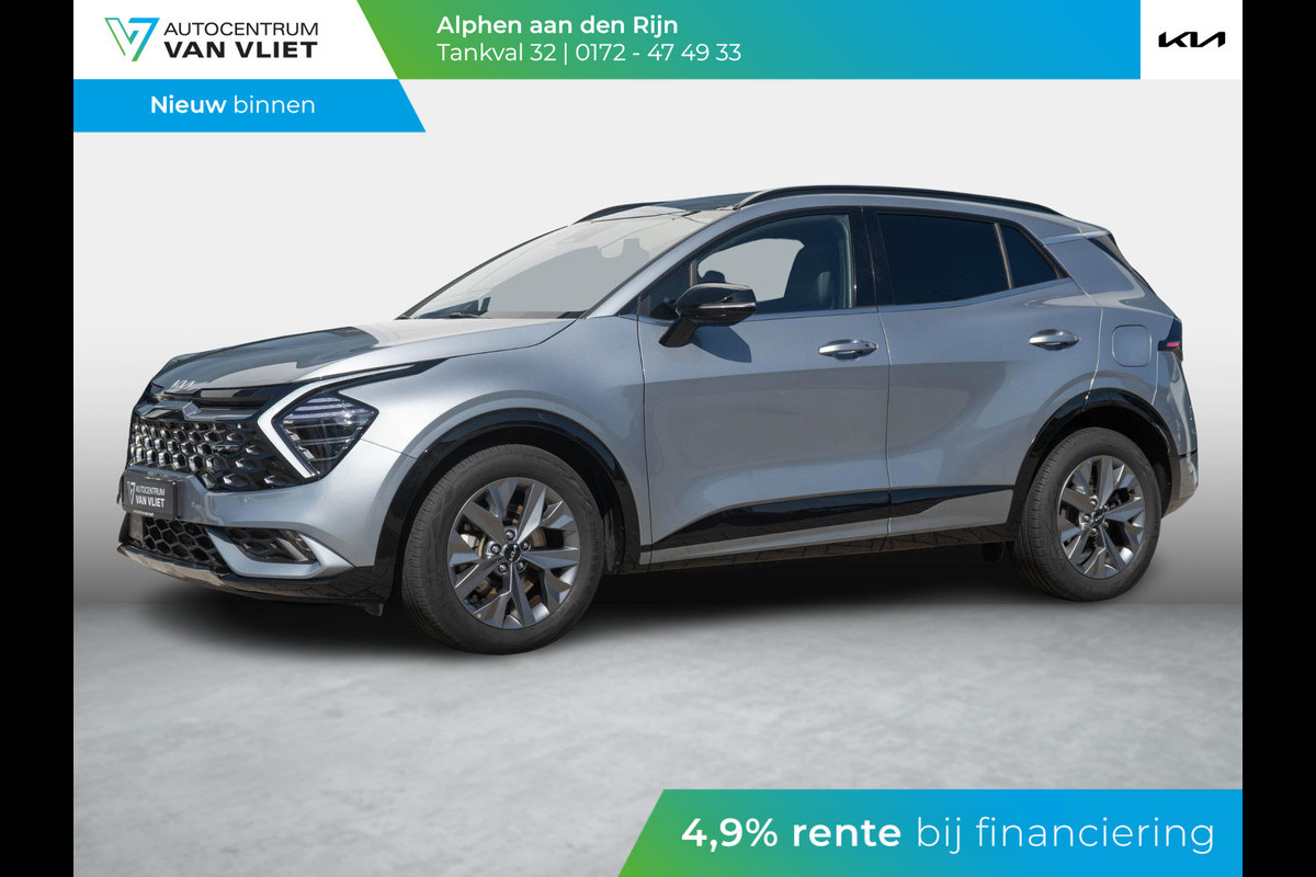 Kia Sportage 1.6 T-GDi Hybrid GT-Line | Schuifkanteldak | Climate control | Navigatie | 1650 KG trekgewicht | Kia Sportage 1.6 T-GDi Hybrid GT-Line | Schuifkanteldak | Climate control | Navigatie | 1650 KG trekgewicht |