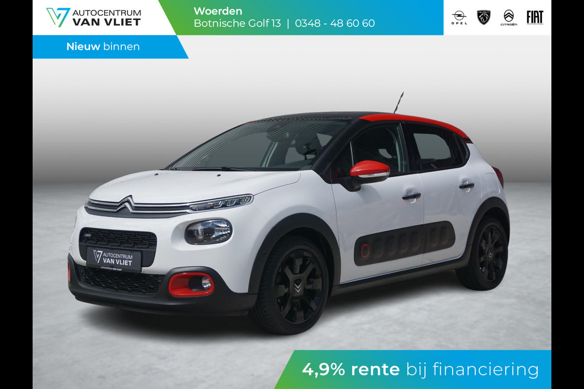 Citroën C3 1.2 PureTech S&S Shine Panoramadak Citroën C3 1.2 PureTech S&S Shine Panoramadak