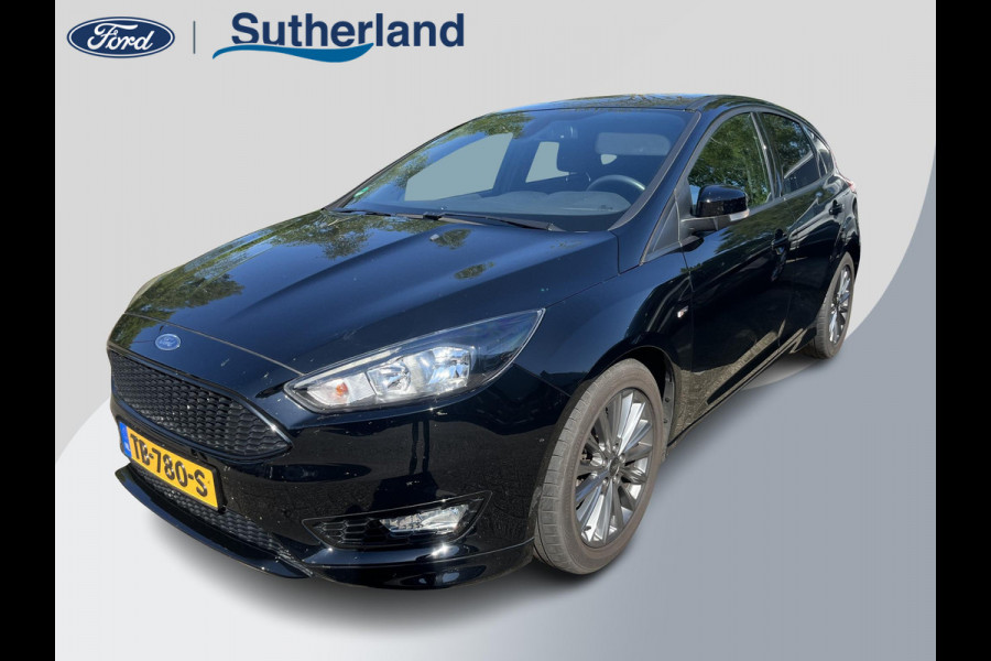 Ford Focus 1.0 Ecoboost ST-Line 125pk | Cruise Control | Climate Control | Lichtmetalen Wielen |