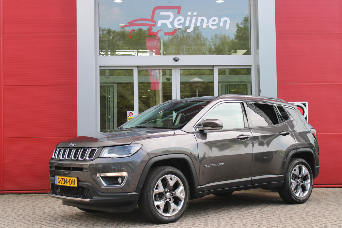 Jeep Compass 1.4 140PK MultiAir LIMITED | AFNEEMBARE TREKHAAK | ELEKTRISCH BEDIENBARE STOELEN MET GEHEUGENFUNCTIE | LEDEREN BEKLEDING | NAVIGATIE | KEYLESS ENTRY/START | CRUISE CONTROL | DAB+ RADIO | ACHTERUITRIJ CAMERA | DODEHOEK DETECTIE | BEATS AUDIO SYSTEM | CLIMATE CONTROL | Jeep Compass 1.4 140PK MultiAir LIMITED | AFNEEMBARE TREKHAAK | ELEKTRISCH BEDIENBARE STOELEN MET GEHEUGENFUNCTIE | LEDEREN BEKLEDING | NAVIGATIE | KEYLESS ENTRY/START | CRUISE CONTROL | DAB+ RADIO | ACHTERUITRIJ CAMERA | DODEHOEK DETECTIE | BEATS AUDIO SYSTEM | CLIMATE CONTROL |