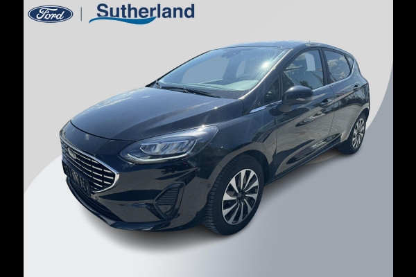 Ford Fiesta 1.0 EcoBoost Hybrid Titanium | Winter Pack | Navigatie | Camera |