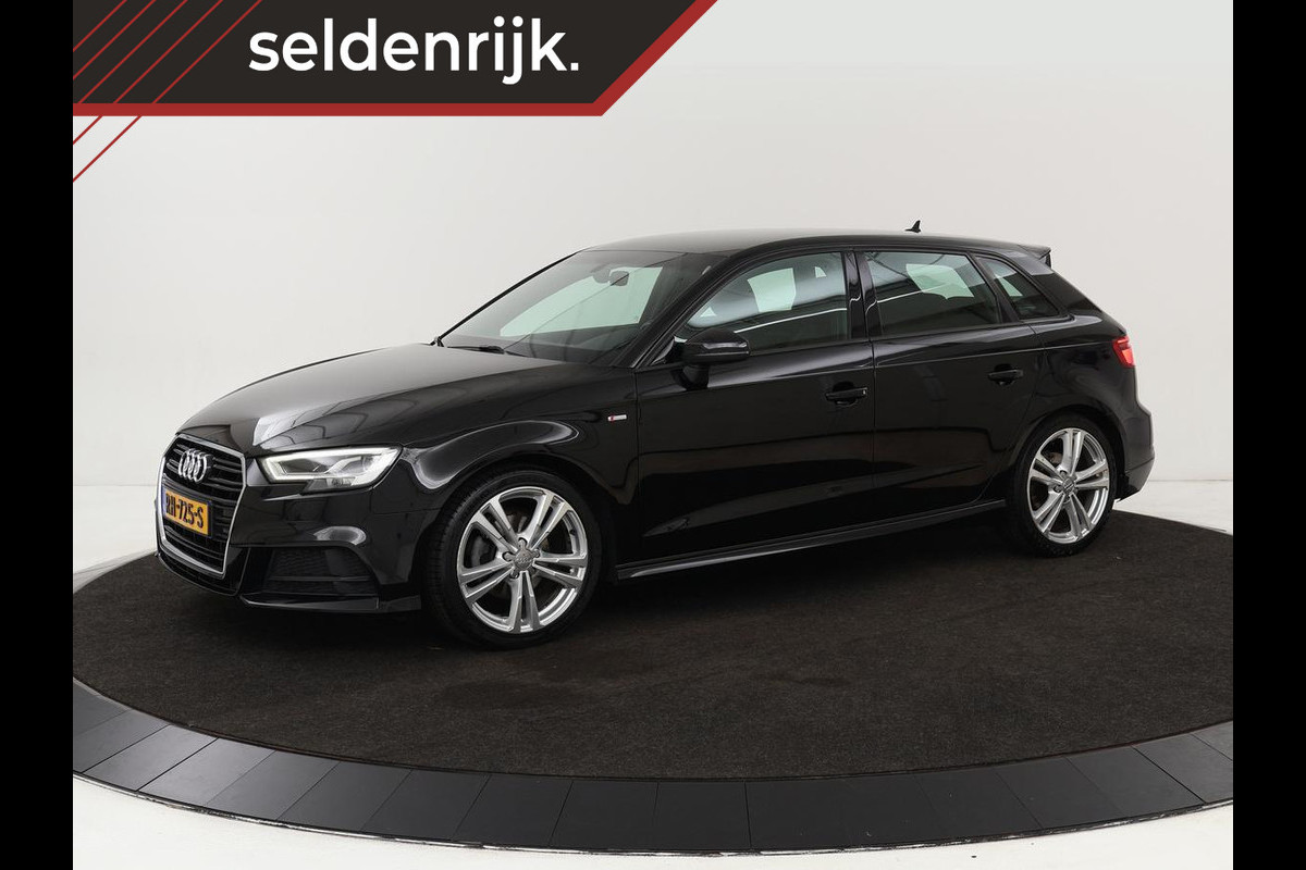 Audi A3 1.0 TFSI Sport S Line Edition | Trekhaak | Half leder | Sportstoelen | Full LED | Navigatie | Climate control | Cruise control Audi A3 1.0 TFSI Sport S Line Edition | Trekhaak | Half leder | Sportstoelen | Full LED | Navigatie | Climate control | Cruise control