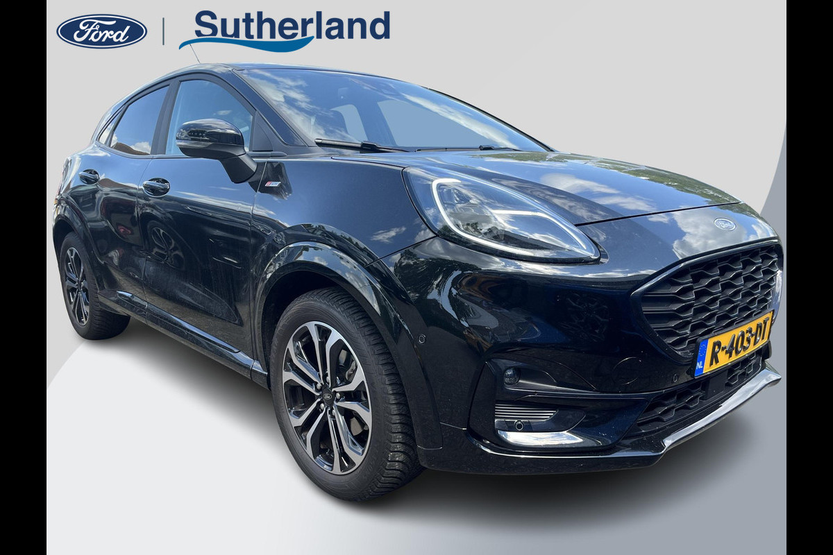 Ford Puma 1.0 EcoBoost ST-Line X 125pk | Automaat | Winterpack | Adaptive Cruise Control | Dodehoeksensoren Ford Puma 1.0 EcoBoost ST-Line X 125pk | Automaat | Winterpack | Adaptive Cruise Control | Dodehoeksensoren