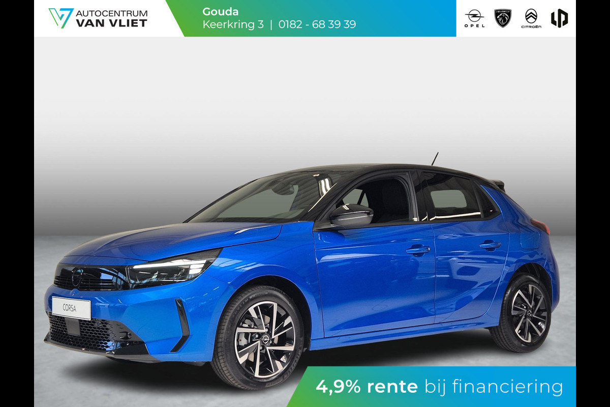 Opel Corsa 1.2 Turbo Hybrid Yes Automaat | Apple Carplay/Android Auto | Parkeersensoren Achter | Stoelverwarming | Stuurverwarming | Opel Corsa 1.2 Turbo Hybrid Yes Automaat | Apple Carplay/Android Auto | Parkeersensoren Achter | Stoelverwarming | Stuurverwarming |