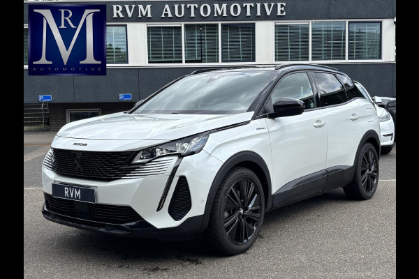 Peugeot 3008 1.6 HYbrid4 300 GT BLACK PACK MEMORY SEAT | PANO | LEDER | RIJKLAAR INCL. 12 MND. BOVAGGARANTIE