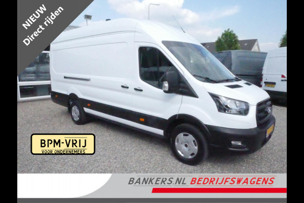 Ford Transit 2.0 TDCI 130PK, L4H3, Trend, Airco