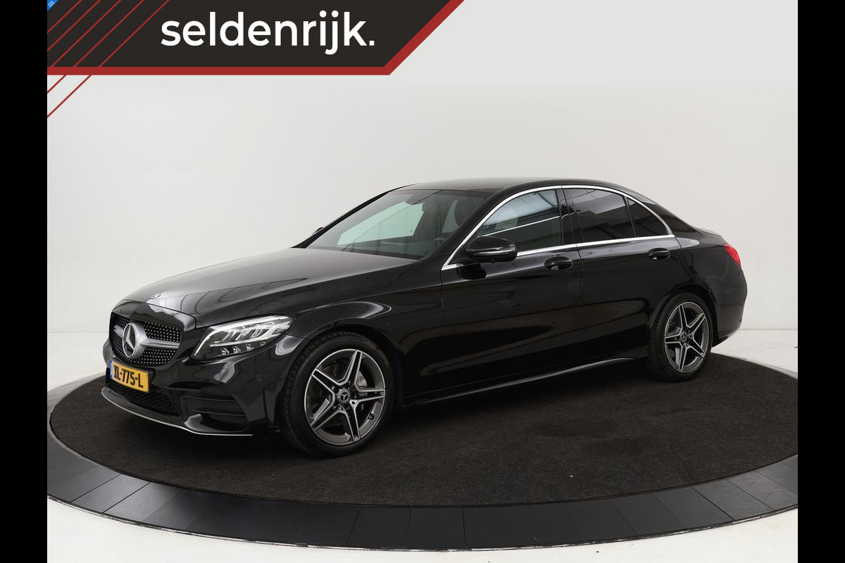 Mercedes-Benz C-Klasse 180 Business Solution | AMG Line| 360 Camera | Cruise Control | Navi | Stoelverwarming | Draadloze Telefoonlader | LMV 18 Mercedes-Benz C-Klasse 180 Business Solution | AMG Line| 360 Camera | Cruise Control | Navi | Stoelverwarming | Draadloze Telefoonlader | LMV 18