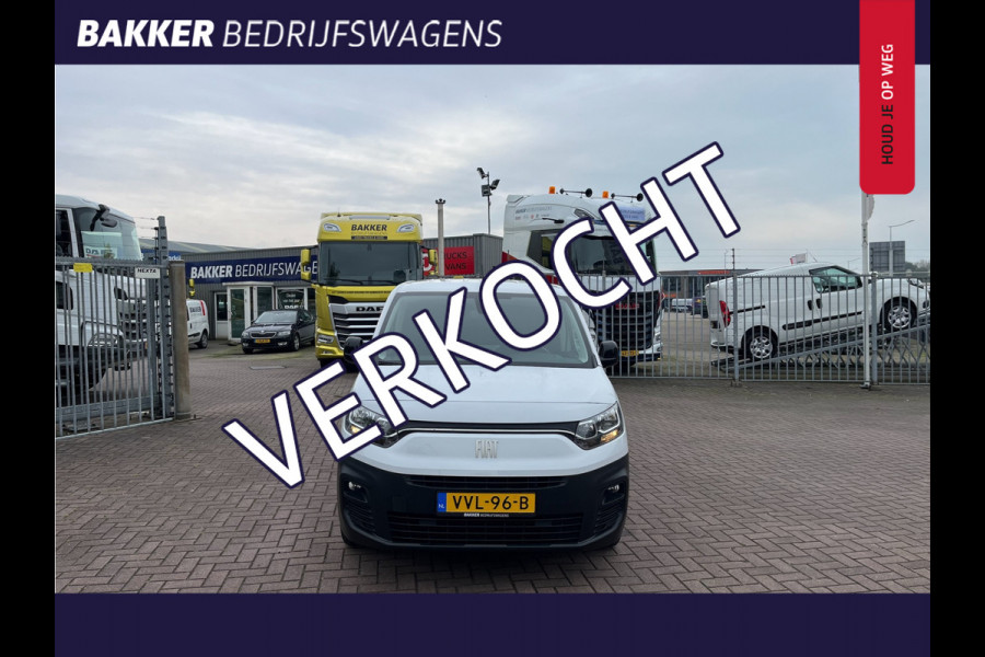 Fiat Doblò 1.5D 100pk L1 650kg betimmering