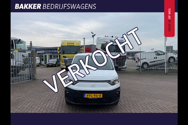 Fiat Doblò 1.5D 100pk L1 650kg betimmering