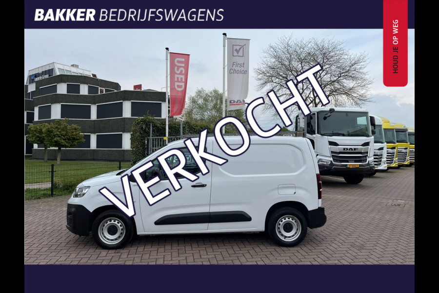 Fiat Doblò 1.5D 100pk L1 650kg betimmering