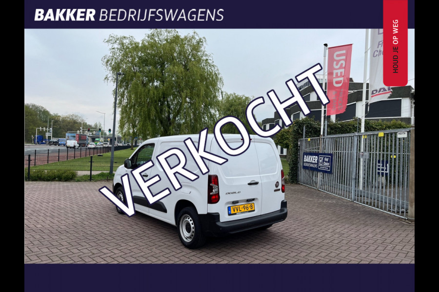 Fiat Doblò 1.5D 100pk L1 650kg betimmering