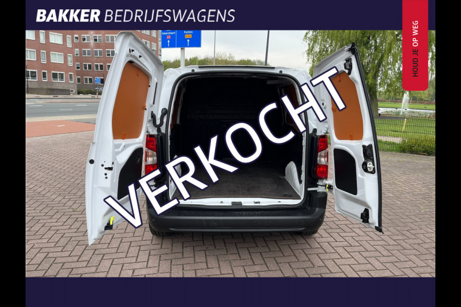 Fiat Doblò 1.5D 100pk L1 650kg betimmering