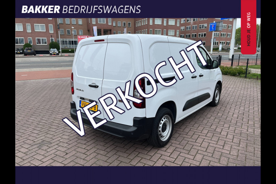 Fiat Doblò 1.5D 100pk L1 650kg betimmering