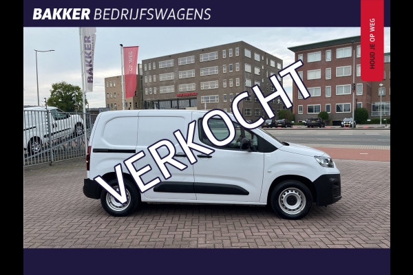 Fiat Doblò 1.5D 100pk L1 650kg betimmering