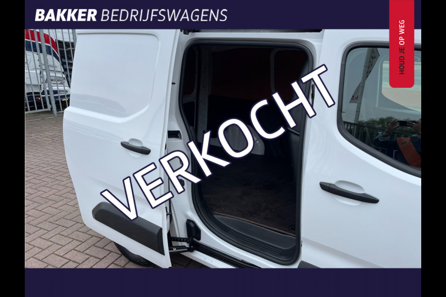 Fiat Doblò 1.5D 100pk L1 650kg betimmering