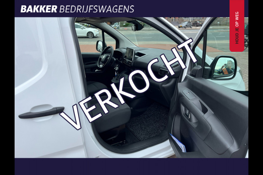 Fiat Doblò 1.5D 100pk L1 650kg betimmering
