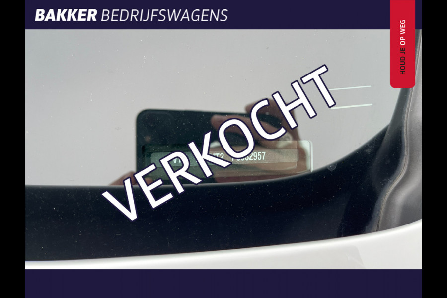 Fiat Doblò 1.5D 100pk L1 650kg betimmering