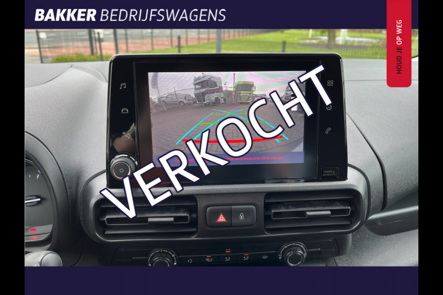 Fiat Doblò 1.5D 100pk L1 650kg betimmering