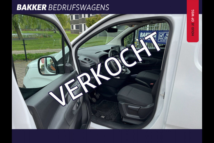 Fiat Doblò 1.5D 100pk L1 650kg betimmering
