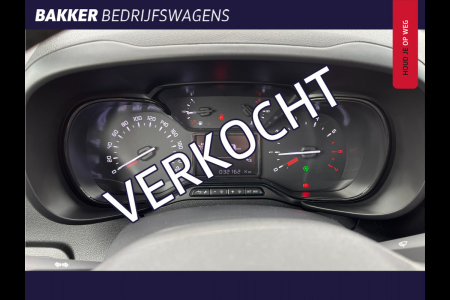 Fiat Doblò 1.5D 100pk L1 650kg betimmering