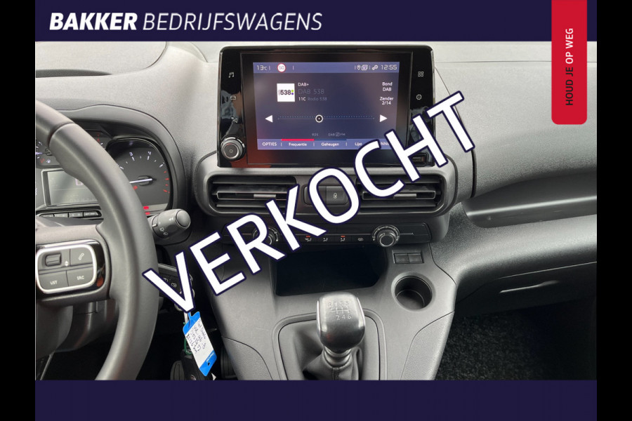 Fiat Doblò 1.5D 100pk L1 650kg betimmering