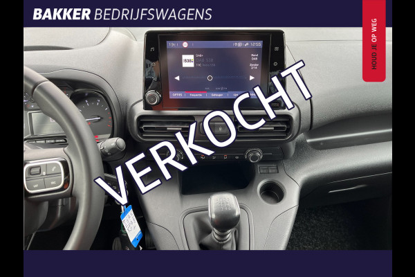 Fiat Doblò 1.5D 100pk L1 650kg betimmering