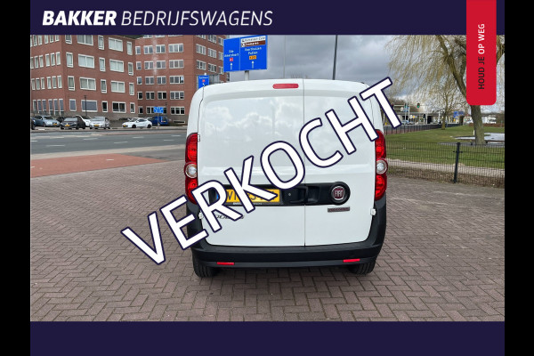 Fiat Dobló Cargo 1.6 MJ 105 pk - L1H1 Betimmering