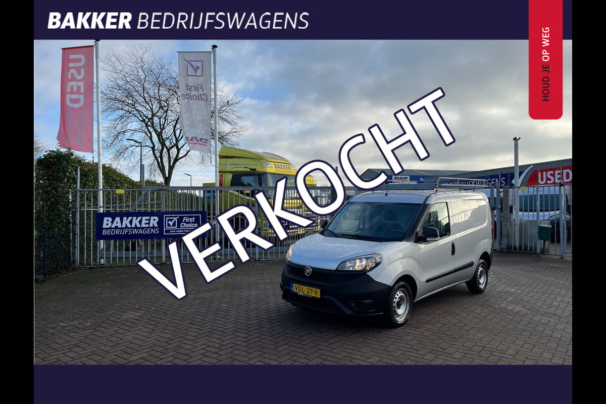 Fiat Dobló Cargo 95PK - 1.3 MJ L1H1 - zilver - IMPERIAAL Fiat Dobló Cargo 95PK - 1.3 MJ L1H1 - zilver - IMPERIAAL