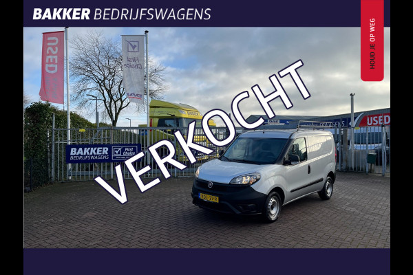 Fiat Dobló Cargo 95PK - 1.3 MJ L1H1 - zilver - IMPERIAAL