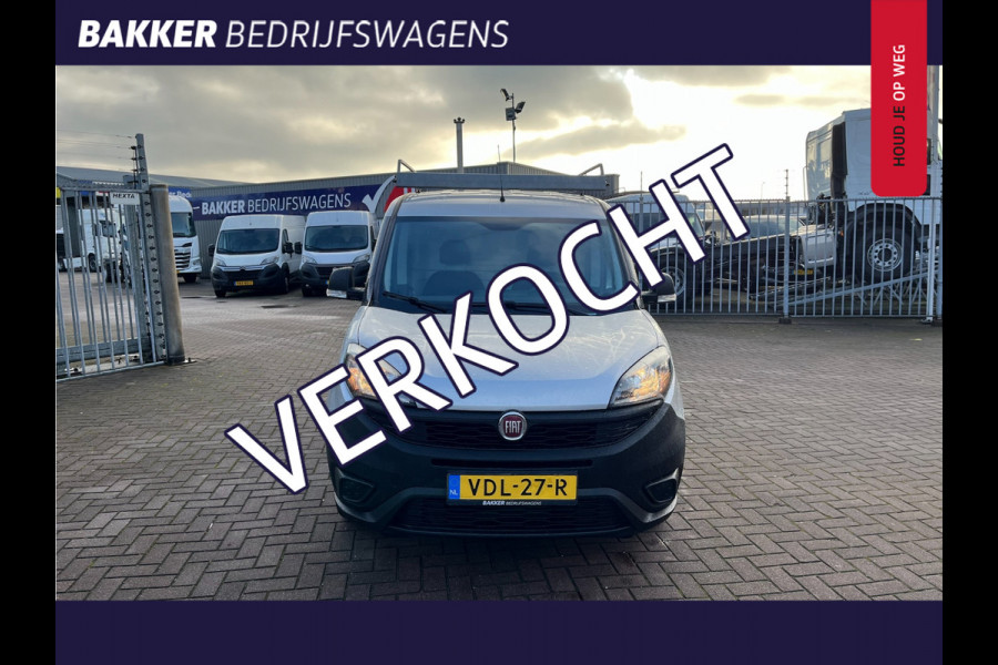 Fiat Dobló Cargo 95PK - 1.3 MJ L1H1 - zilver - IMPERIAAL