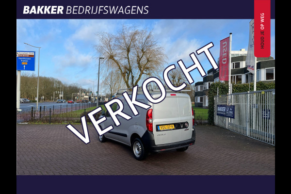 Fiat Dobló Cargo 95PK - 1.3 MJ L1H1 - zilver - IMPERIAAL