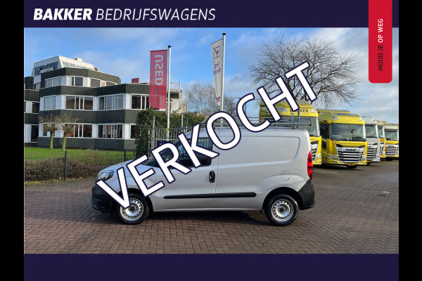 Fiat Dobló Cargo 95PK - 1.3 MJ L1H1 - zilver - IMPERIAAL