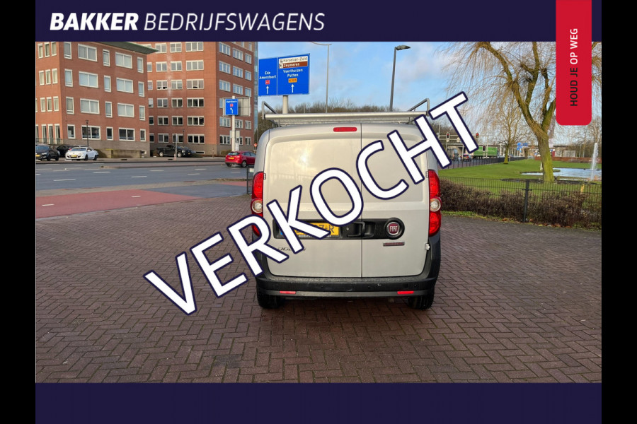Fiat Dobló Cargo 95PK - 1.3 MJ L1H1 - zilver - IMPERIAAL