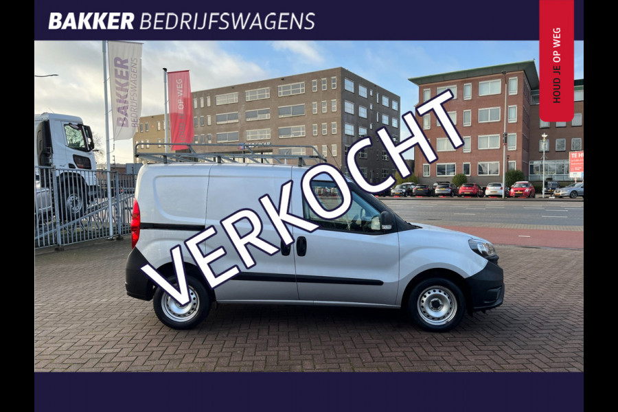 Fiat Dobló Cargo 95PK - 1.3 MJ L1H1 - zilver - IMPERIAAL