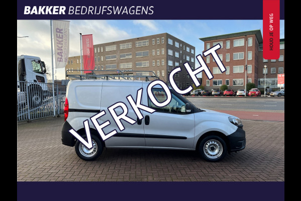 Fiat Dobló Cargo 95PK - 1.3 MJ L1H1 - zilver - IMPERIAAL