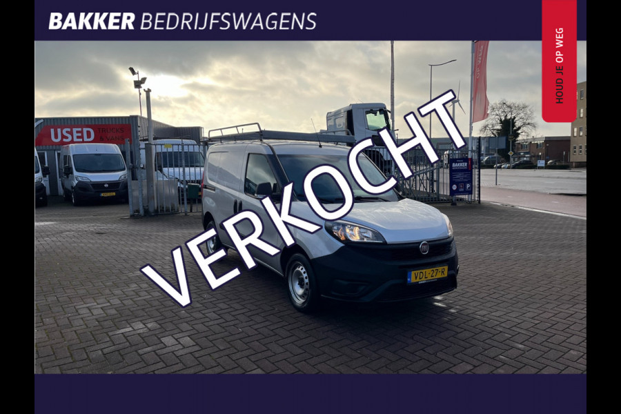 Fiat Dobló Cargo 95PK - 1.3 MJ L1H1 - zilver - IMPERIAAL